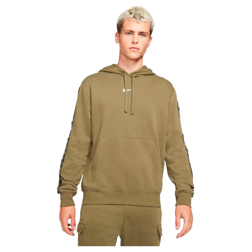 

Толстовка Nike Sportswear Repeat, зеленый