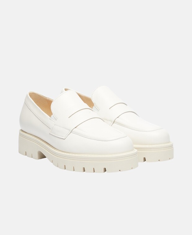 

Лоферы Gabor, цвет Wool White