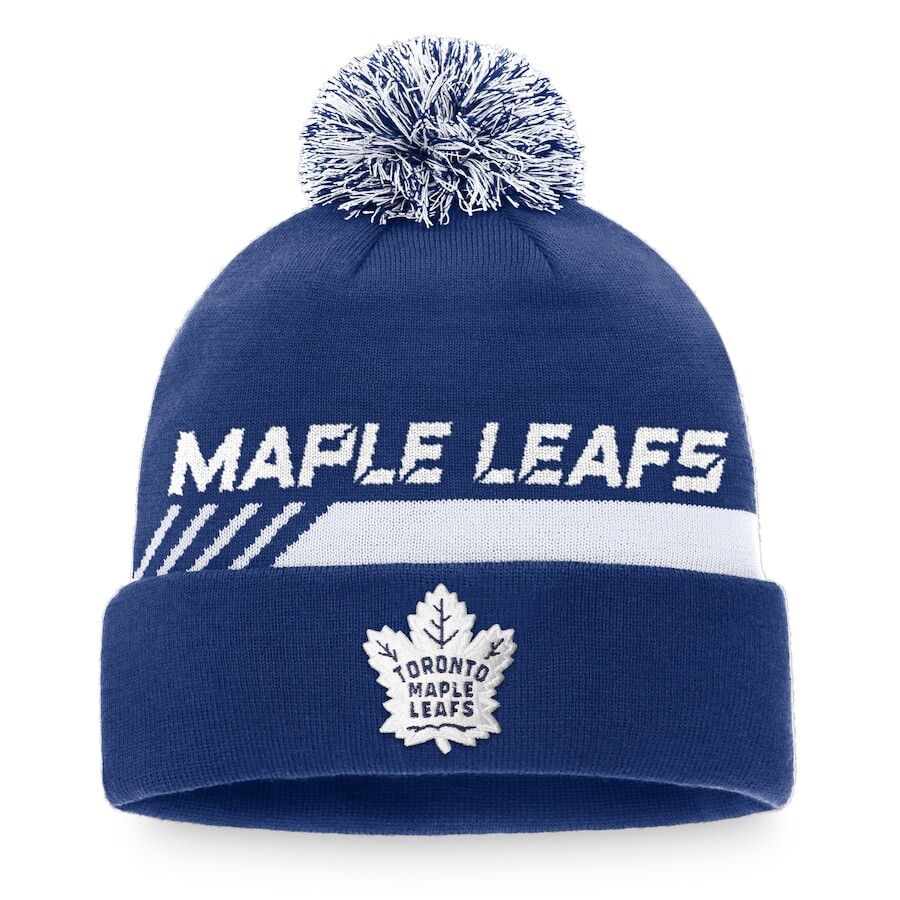 

Шапка Fanatics Branded Toronto Maple Leafs, роял