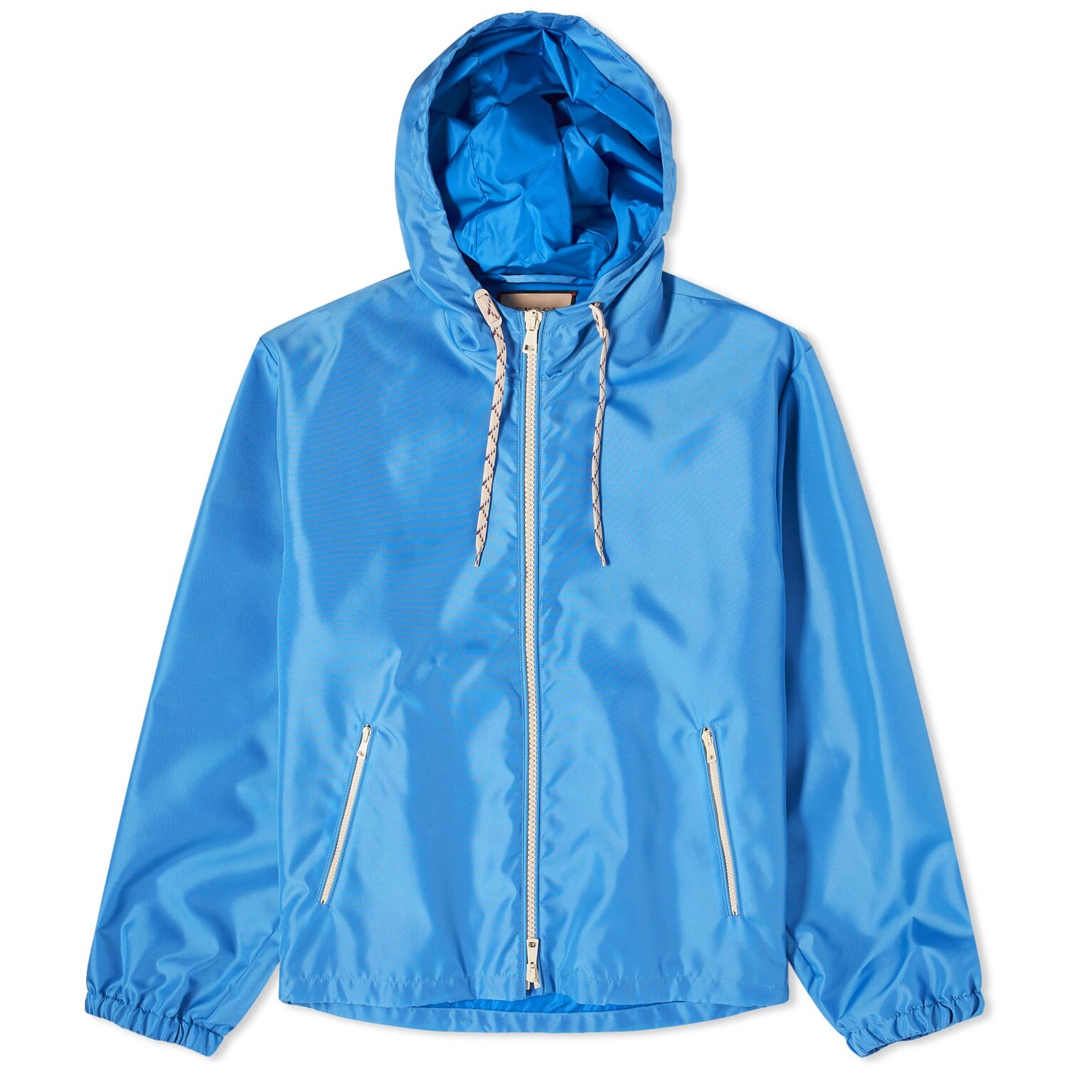 

Куртка Gucci Interlocking Logo Bomber, цвет New Bluette