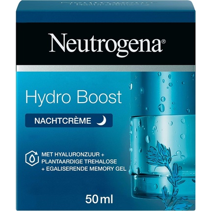 Ночной увлажняющий крем для лица Hydro Boost, 50 мл, Neutrogena