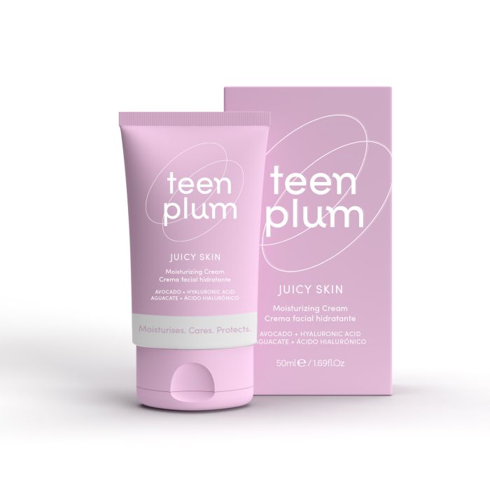 цена Крем для лица Juicy Skin Crema Facial Hidratante Teen Plum, 50 ml