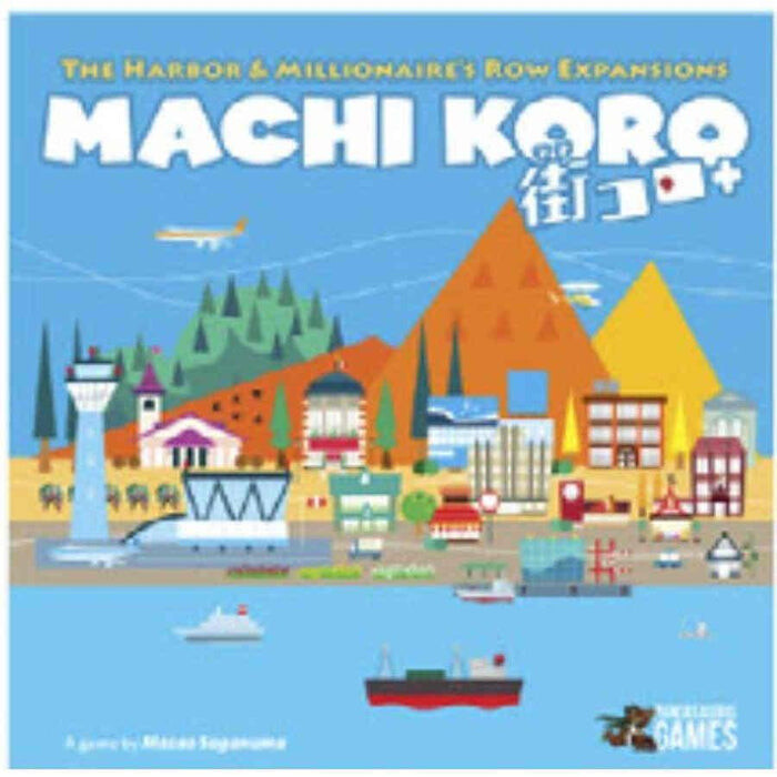 

Настольная игра Pandasaurus Games Machi Koro 5th Anniversary Expansions