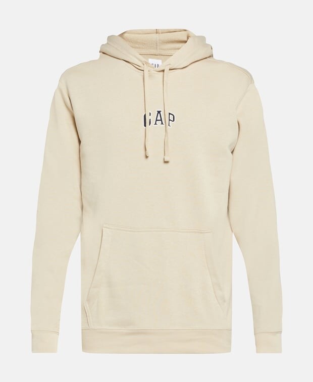 

Худи с капюшоном Gap, цвет Wool White