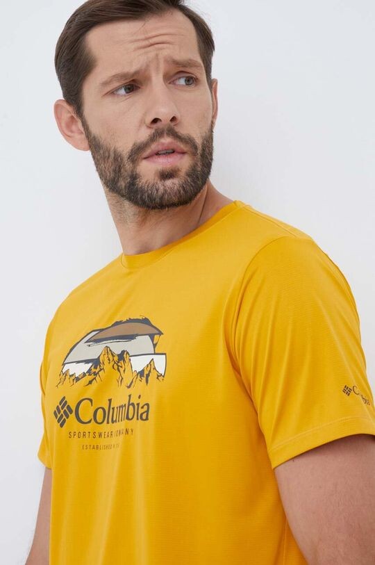 

Спортивная футболка для походов Columbia, оранжевый