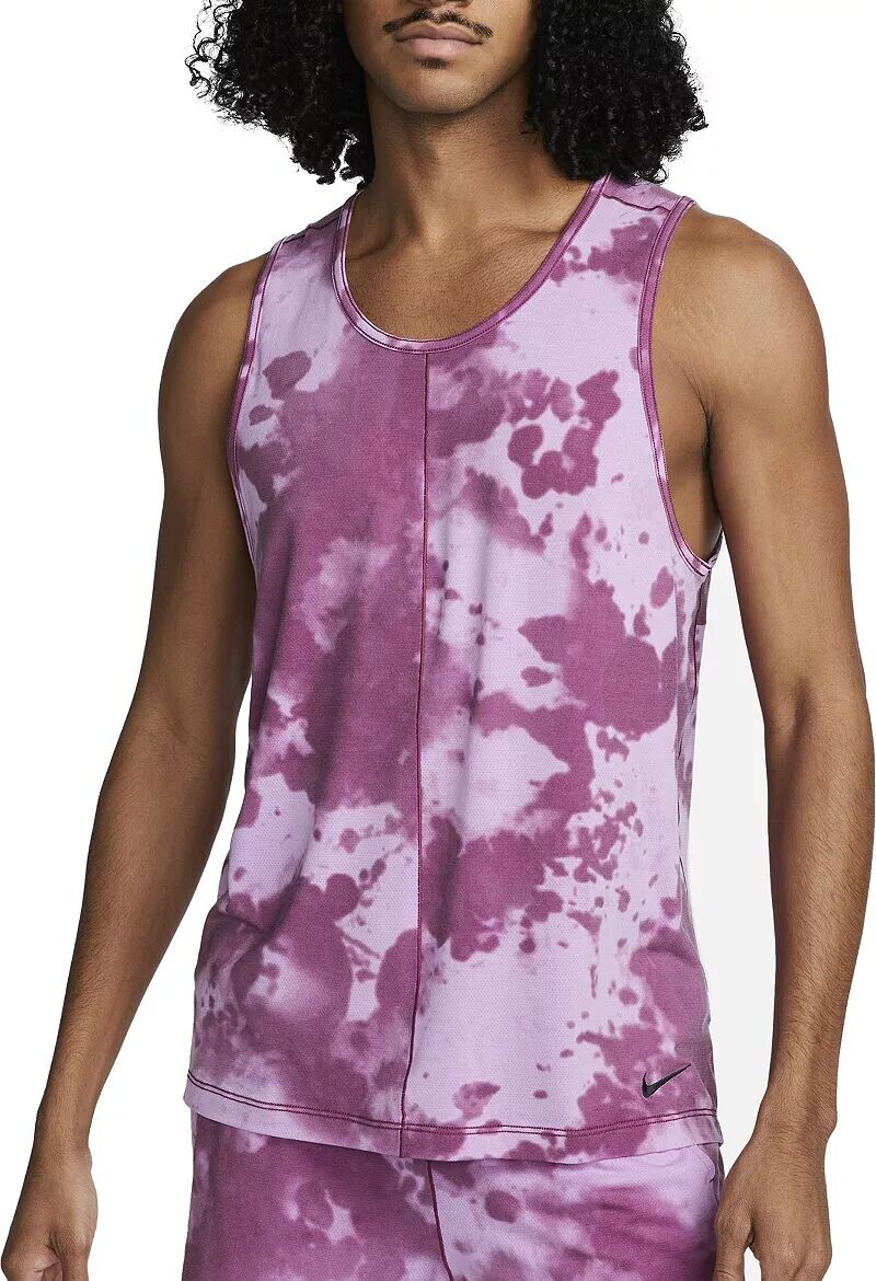 

Мужская майка для йоги без рукавов с принтом Nike Dri-FIT Allover