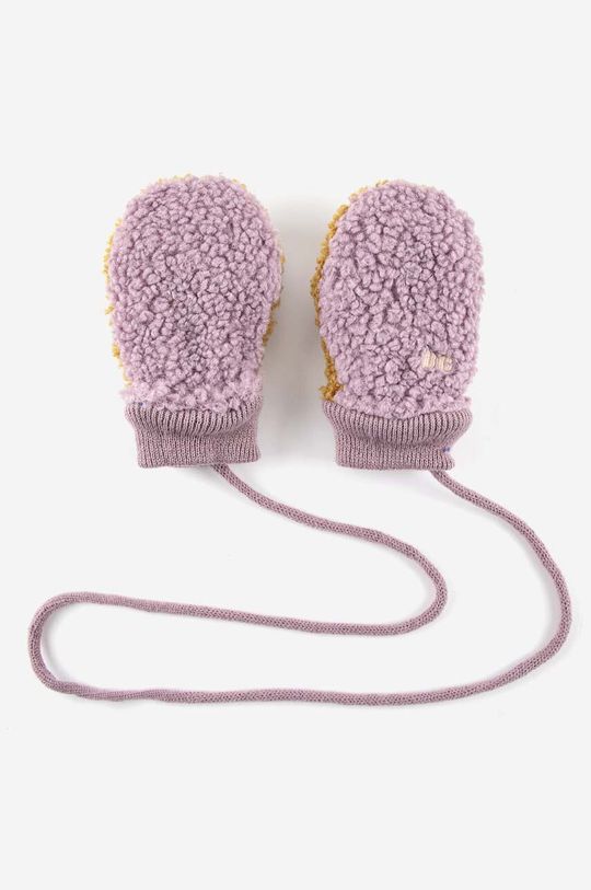 цена Детские перчатки Bobo Choses, розовый
