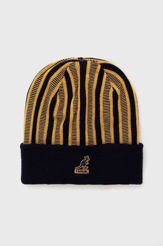 

Шапка Кангол из смесовой шерсти. Kangol, желтый