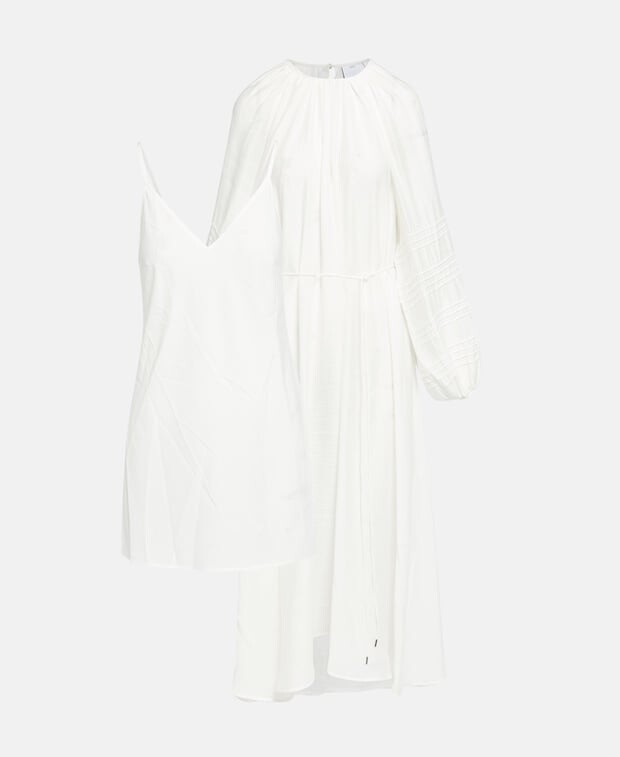 

Длинное платье C/MEO Collective, экрю