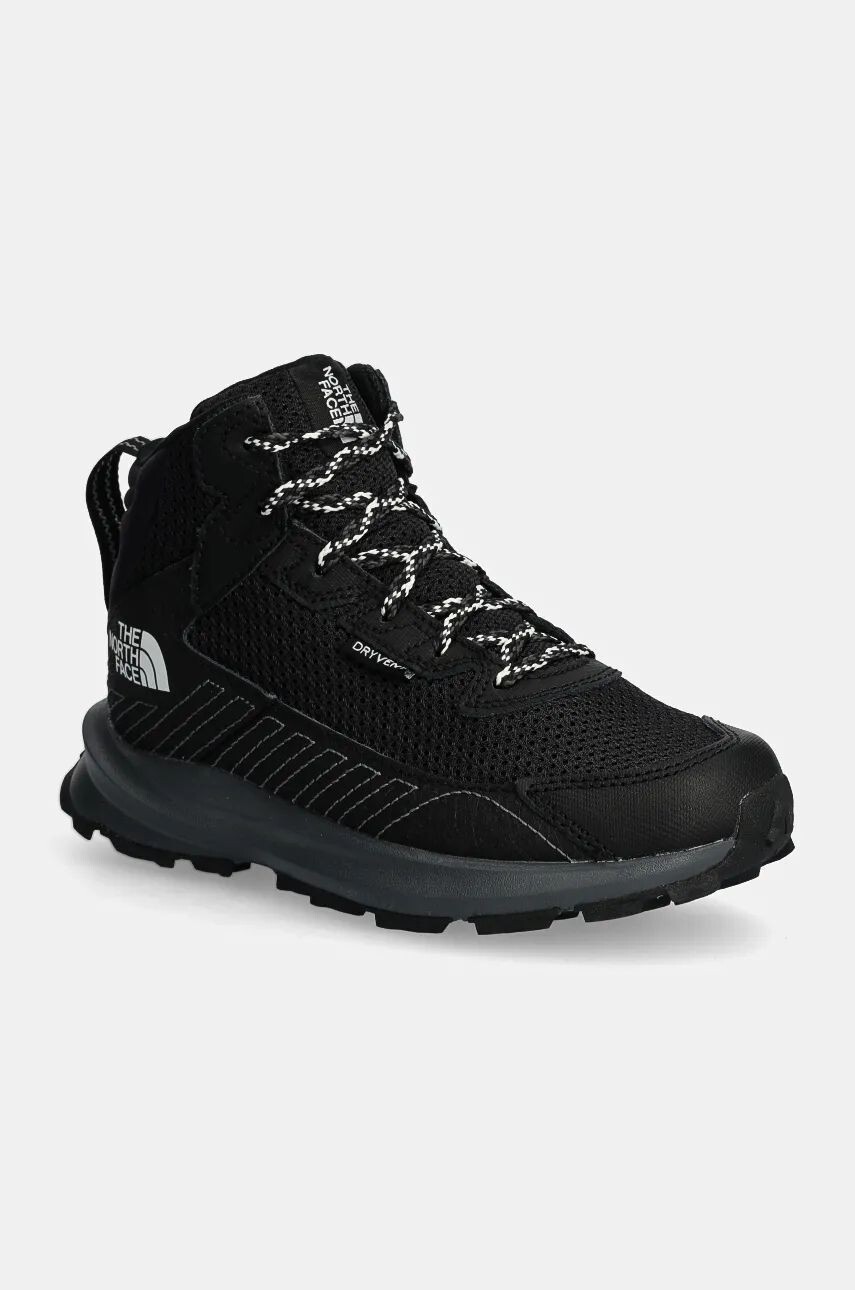

Детская обувь The North Face FASTPACK HIKER MID WP, черный