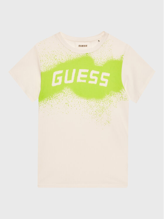 

Футболка стандартного кроя Guess, белый