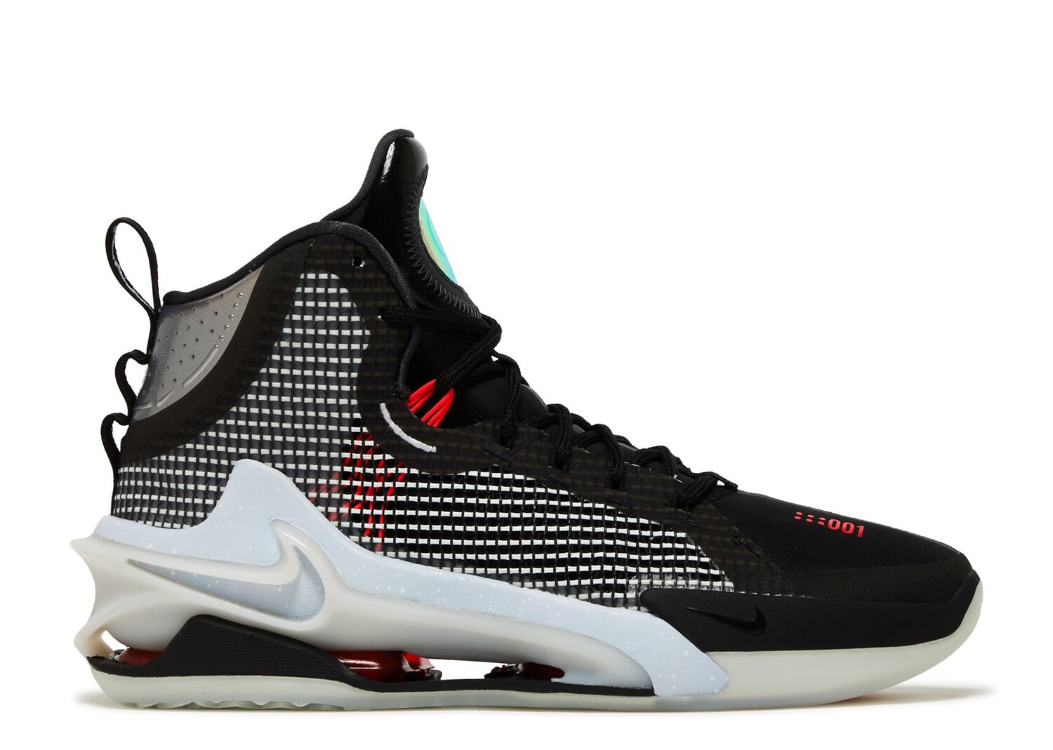 

Кроссовки Nike Air Zoom Gt Jump 'Black Red', черный