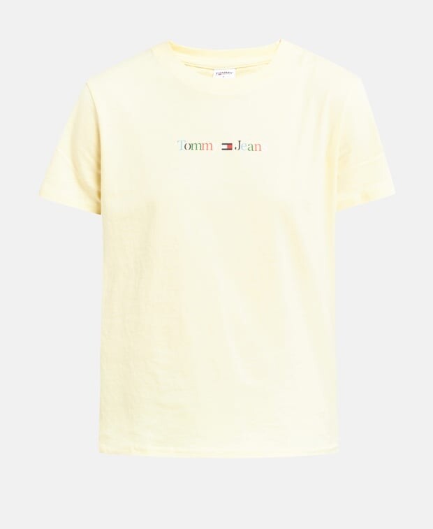 

Футболка Tommy Hilfiger, светло-желтого
