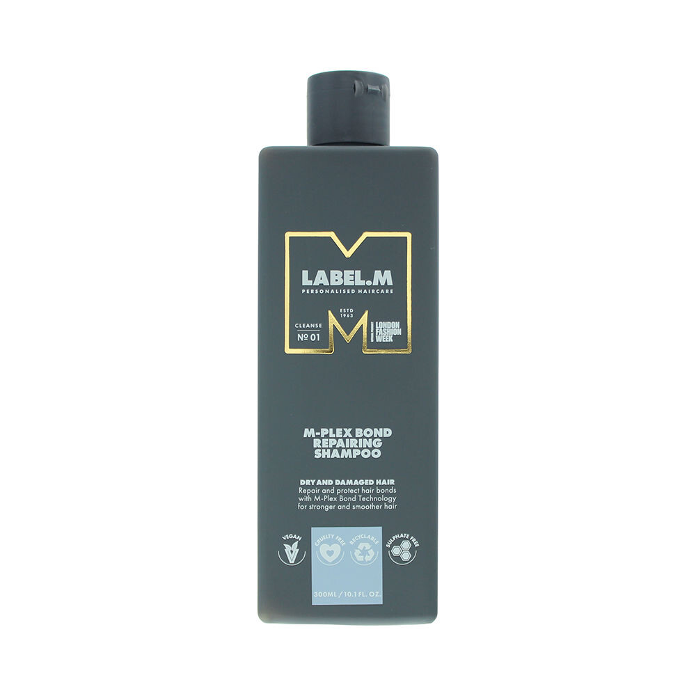 

Очищающий шампунь M-Plex Bond Repairing Shampoo Label M, 300 мл