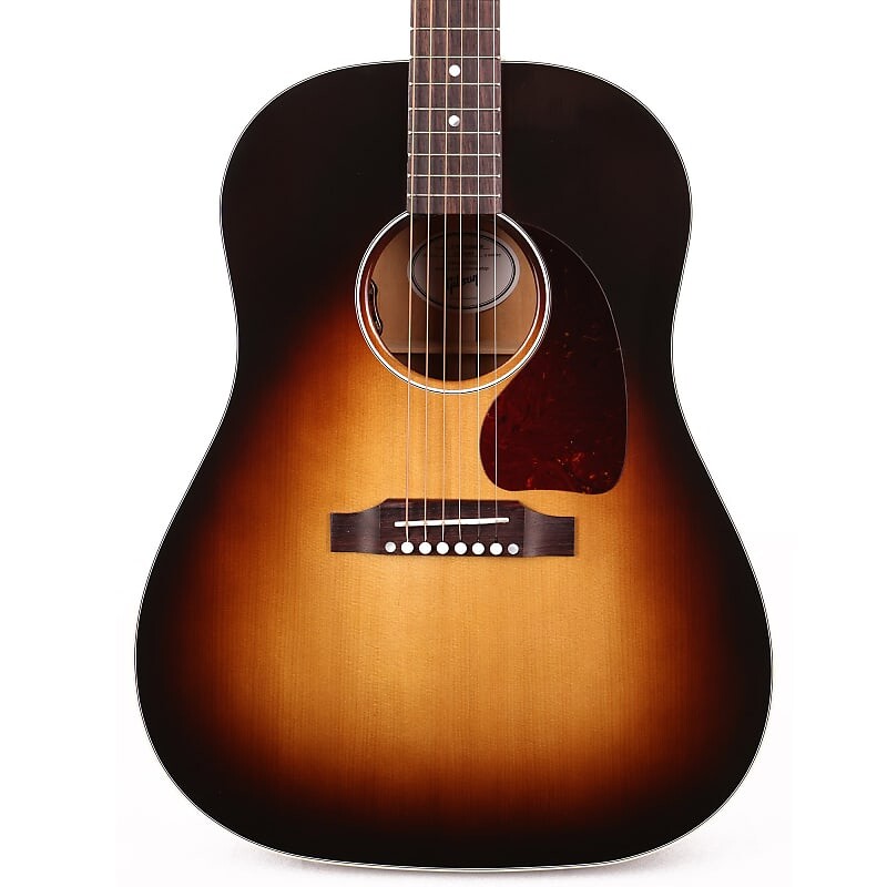 

Акустическая гитара Gibson J-45 Standard Acoustic-Electric Vintage Sunburst