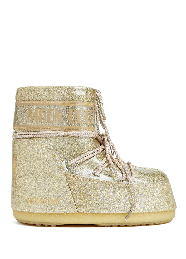 

Женские зимние ботинки icon low gold, золотистые Moon Boot
