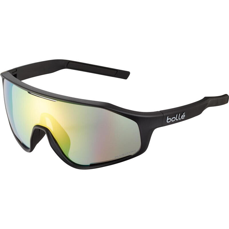 

Велосипедные очки Shifter Phantom Clear Green Cat 1-3 черные матовые Bollé, цвет schwarz