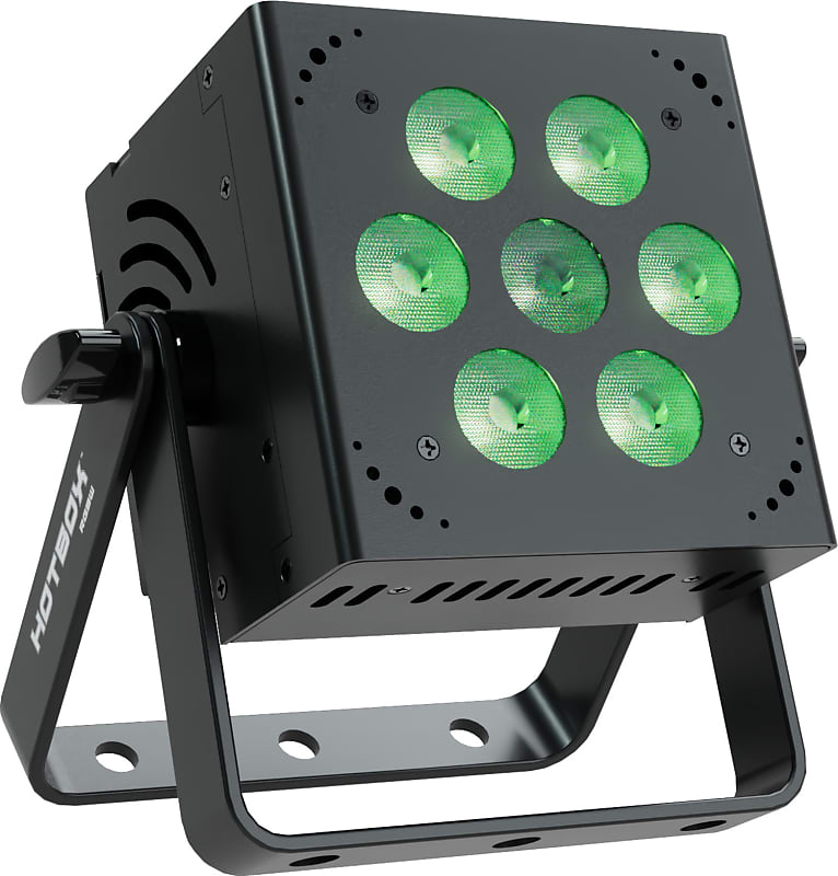Освещение Blizzard Lighting HotBox RGBW LED Light Fixture manufacture lighting fixture spring clip