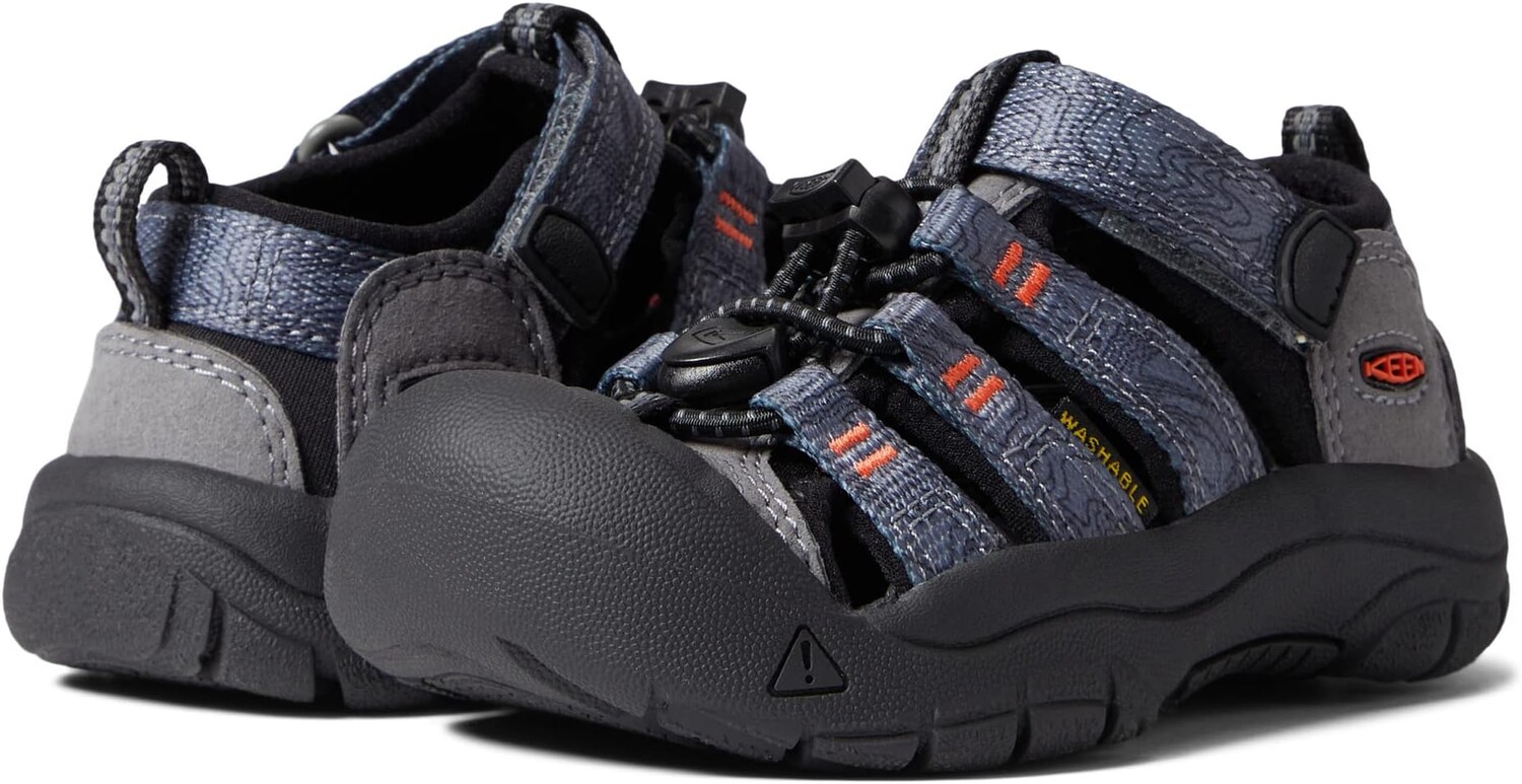 

Сандалии Newport H2 KEEN, цвет Steel Grey/Black