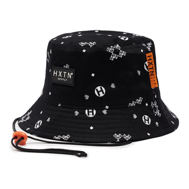 

Шляпа HXTN Supply SafariBucket, черный