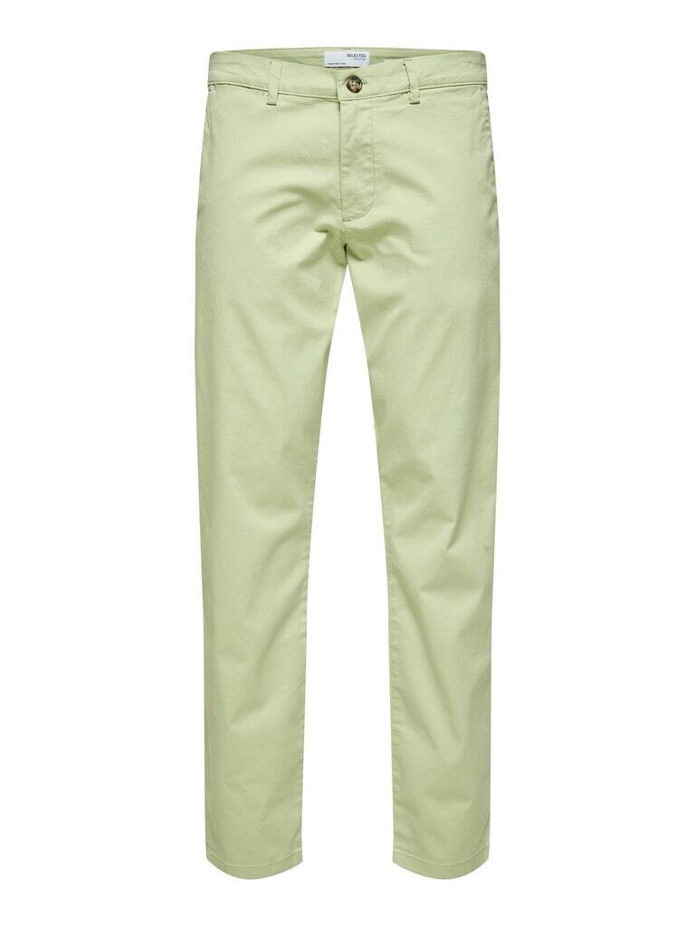 Тканевые брюки Selected, цвет lint фотографии