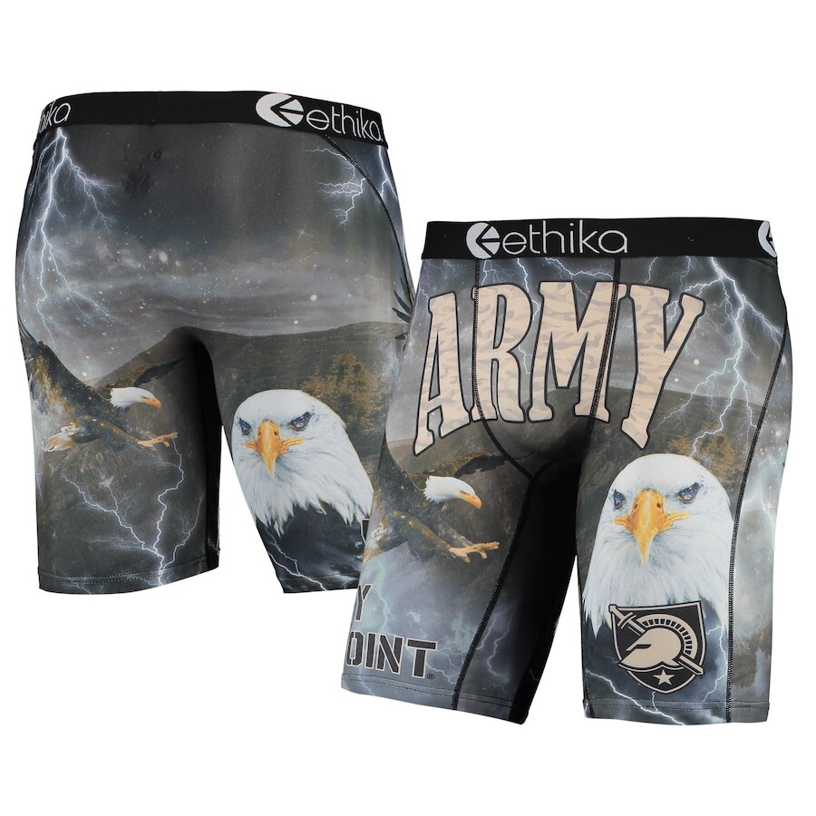 

Боксеры Ethika Army Black Knights, коричневый