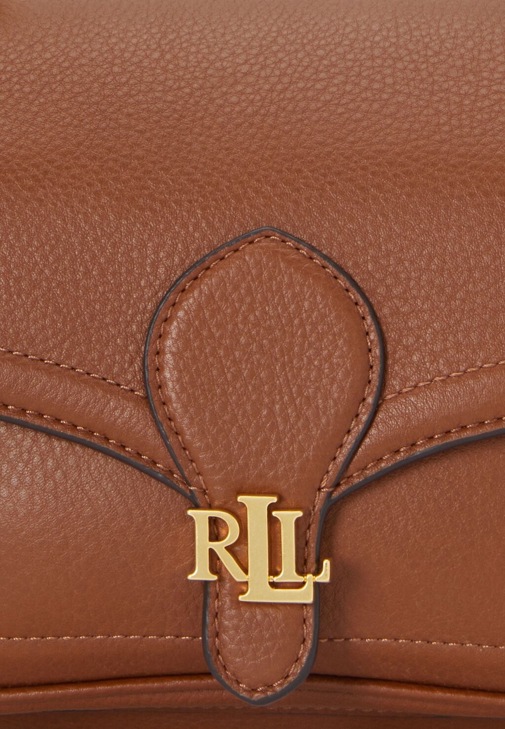 

Сумка через плечо PEBBLED SMALL BRADLEY CONVERTIBLE BAG Ralph Lauren, цвет Tan