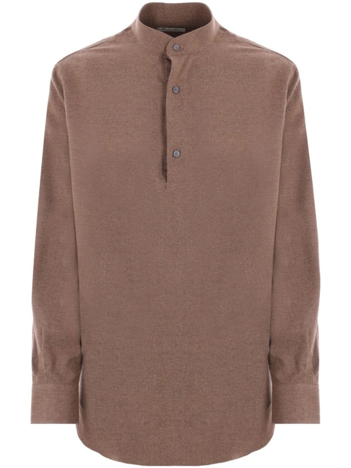 

Loro Piana рубашка поло Элиа, коричневый