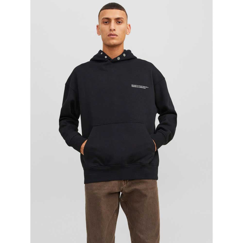 

Худи Jack & Jones Vesterbro Back, черный