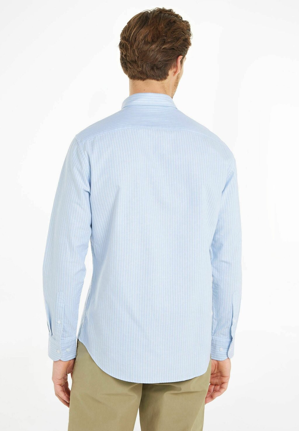 

Рубашка CL-W OXFORD STRIPE REGULAR FIT Tommy Hilfiger, синий