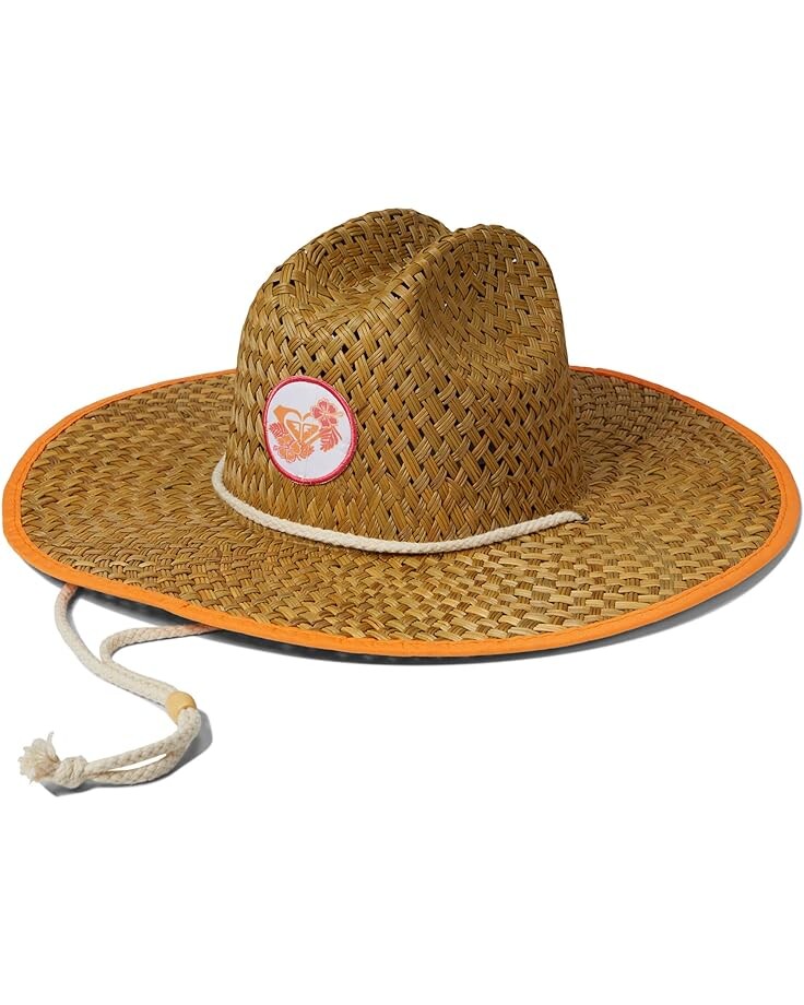 

Бейсболка Roxy Coffee Blues Straw Sun, натуральный