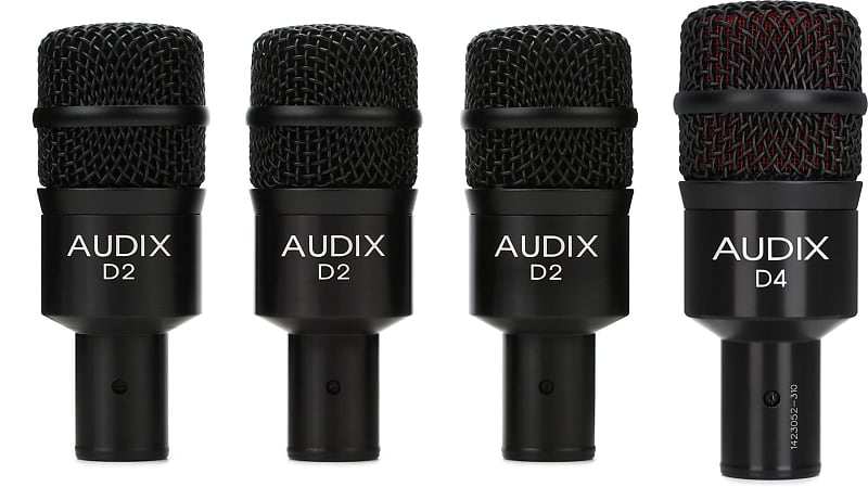 Микрофон Audix D2TRIO=1 D4=1 инструментальный микрофон beyerdynamic комплект микрофонов для барабанов tg drum set pro l