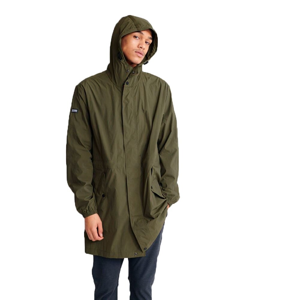 

Куртка Superdry Lightweight, зеленый