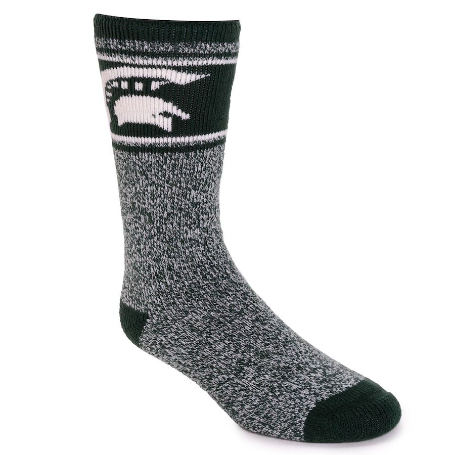 

Носки Muk Luks Michigan State Spartans, зеленый