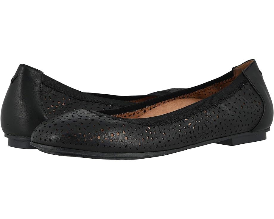 Туфли на плоской подошве VIONIC Robyn Perf, цвет Black Napa