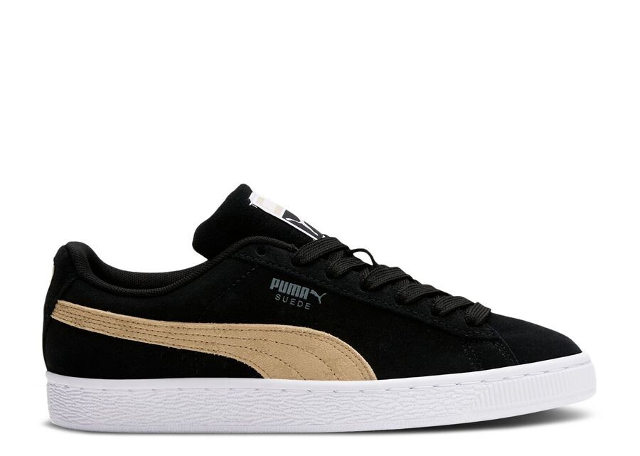 

Кроссовки Puma Wmns Suede Classic T7 'Black Light Sand', черный