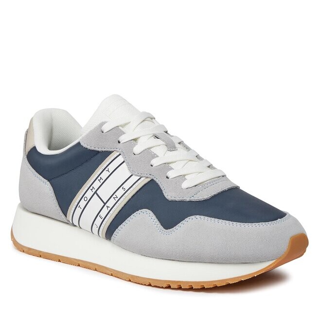 

Кроссовки Tommy Jeans TjmModern Runner, серый