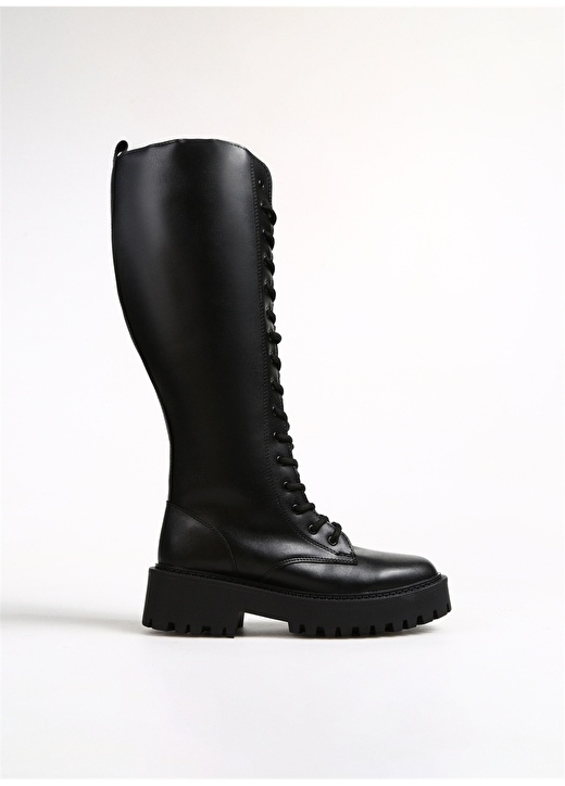 Черные женские ботинки Fabrika