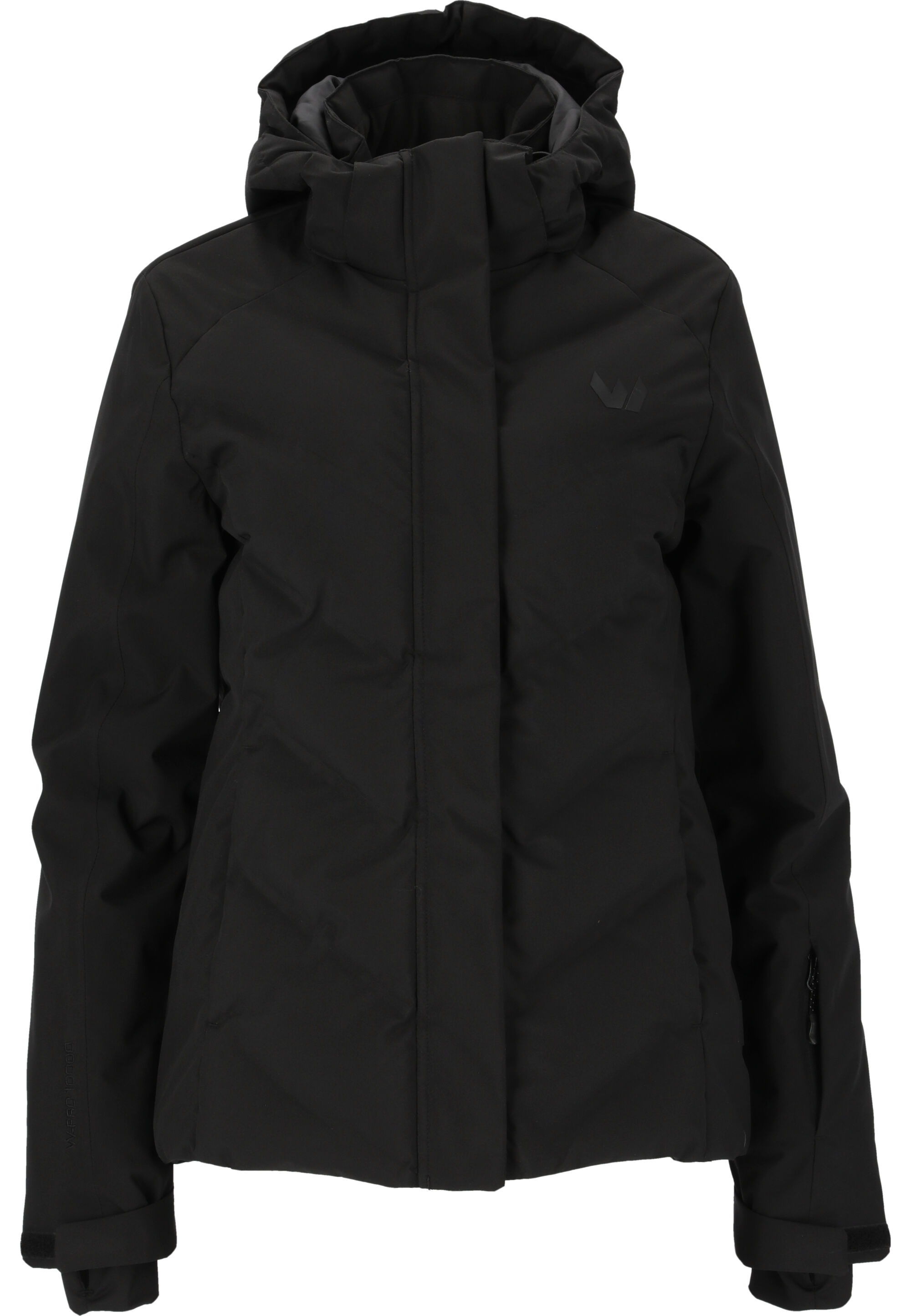 Лыжная куртка Whistler Skijacke Freeride, цвет 1001 Black