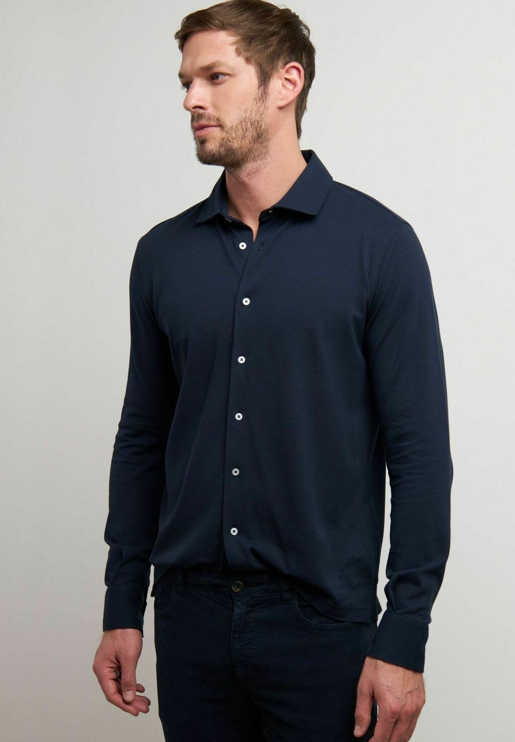 

Рубашка With Appliques Conbipel, цвет blu scuro
