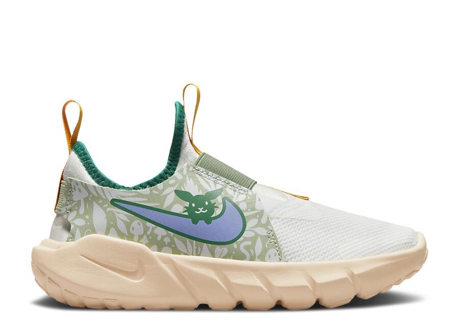 

Кроссовки Nike Flex Runner 2 Lil PS, цвет Rabbit And Mushroom