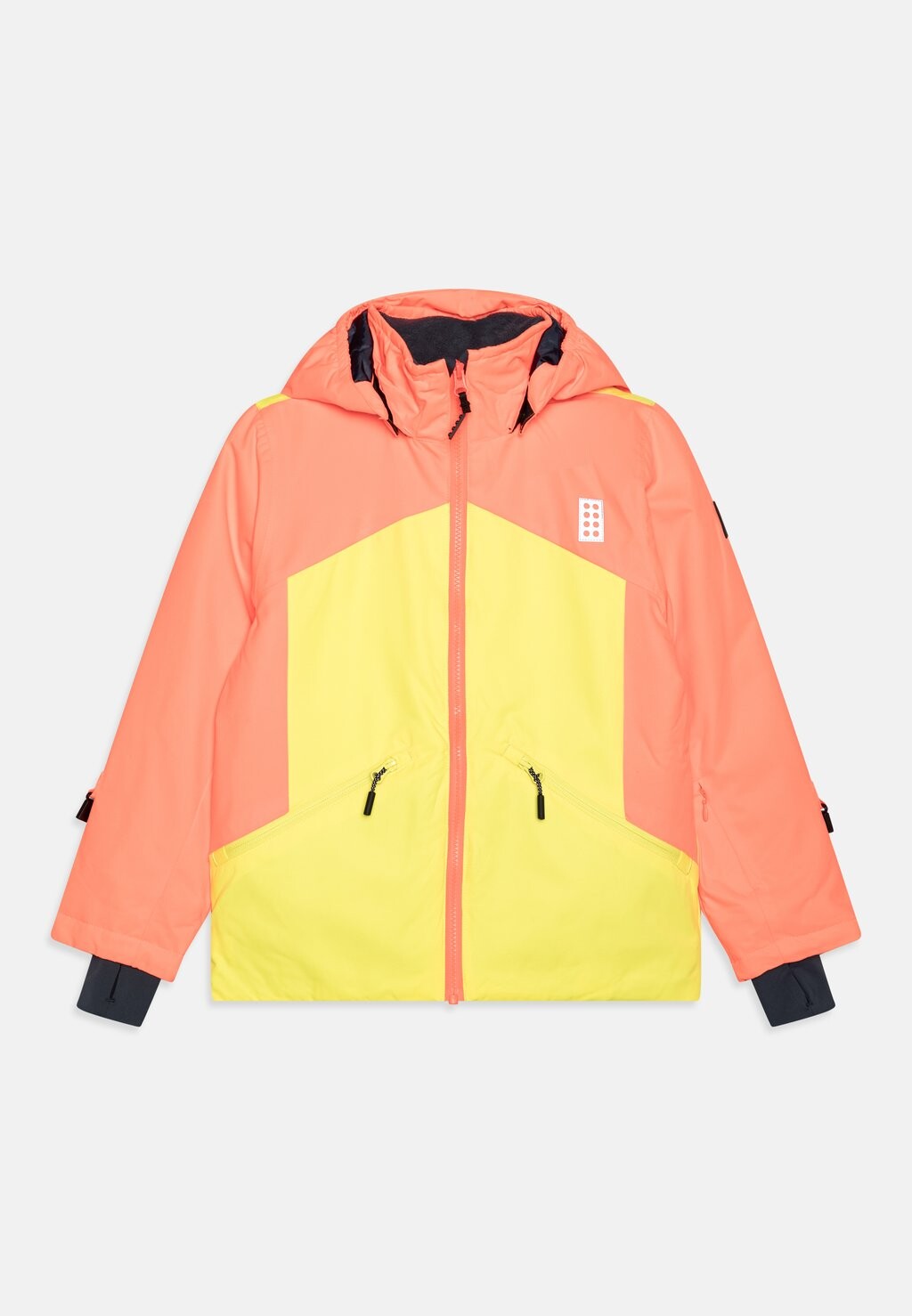 

Лыжная куртка LWJESSE UNISEX LEGO kidswear, цвет light yellow