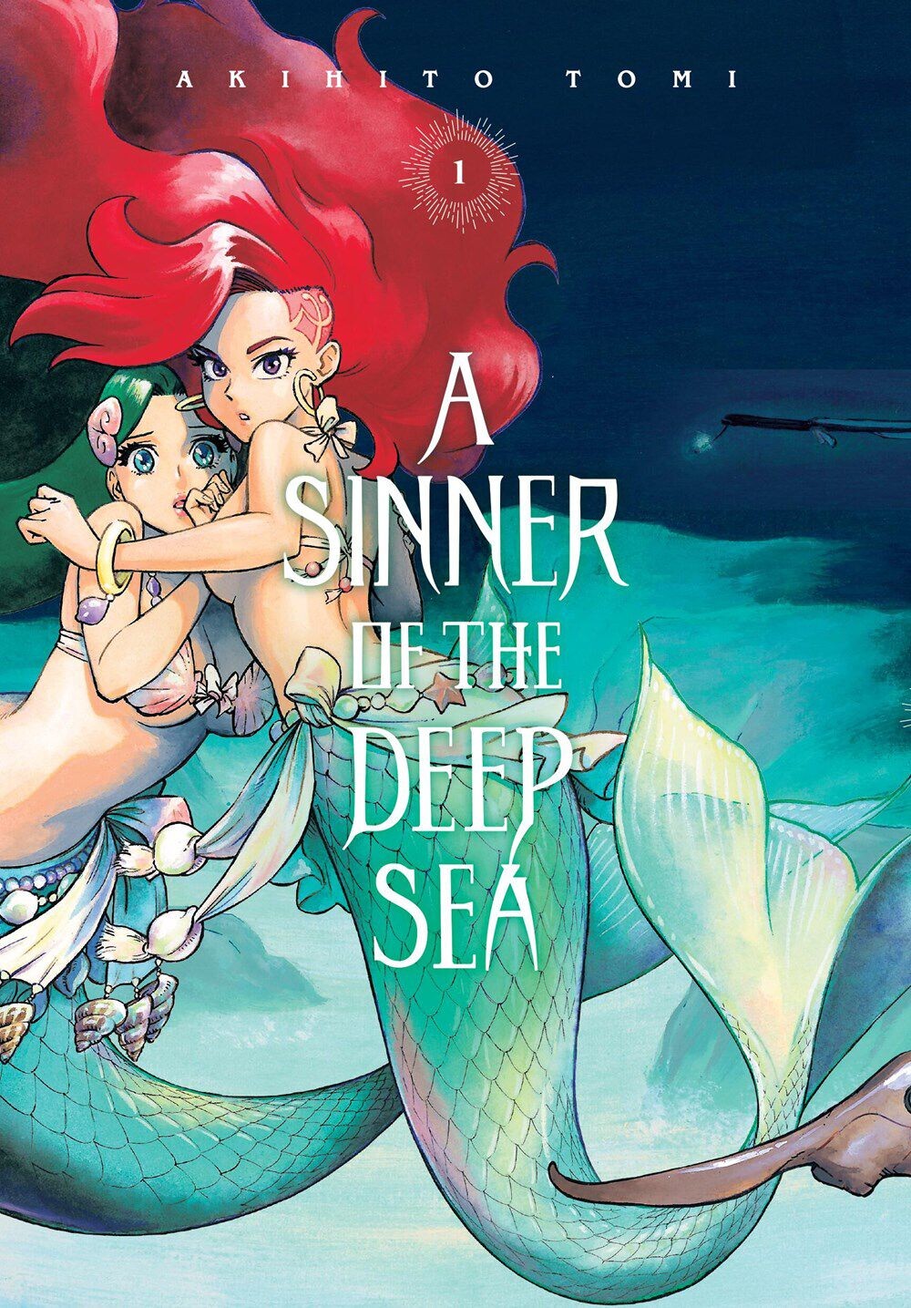 

Манга A Sinner of the Deep Sea Manga Volume 1