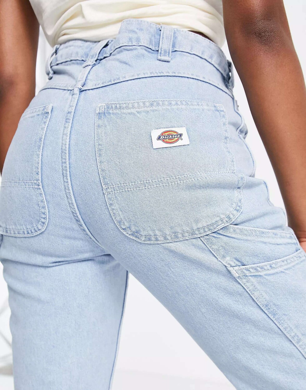 

Джинсы Dickies Ellendale из синего денима