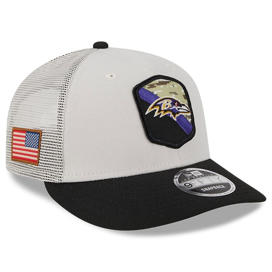 

Бейсболка New Era Baltimore Ravens, серый