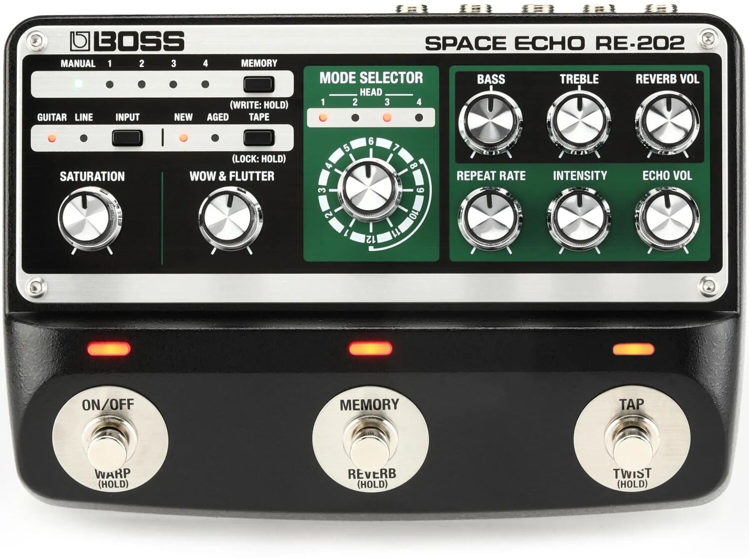 

Цифровая педаль задержки Boss RE-202 Space Echo