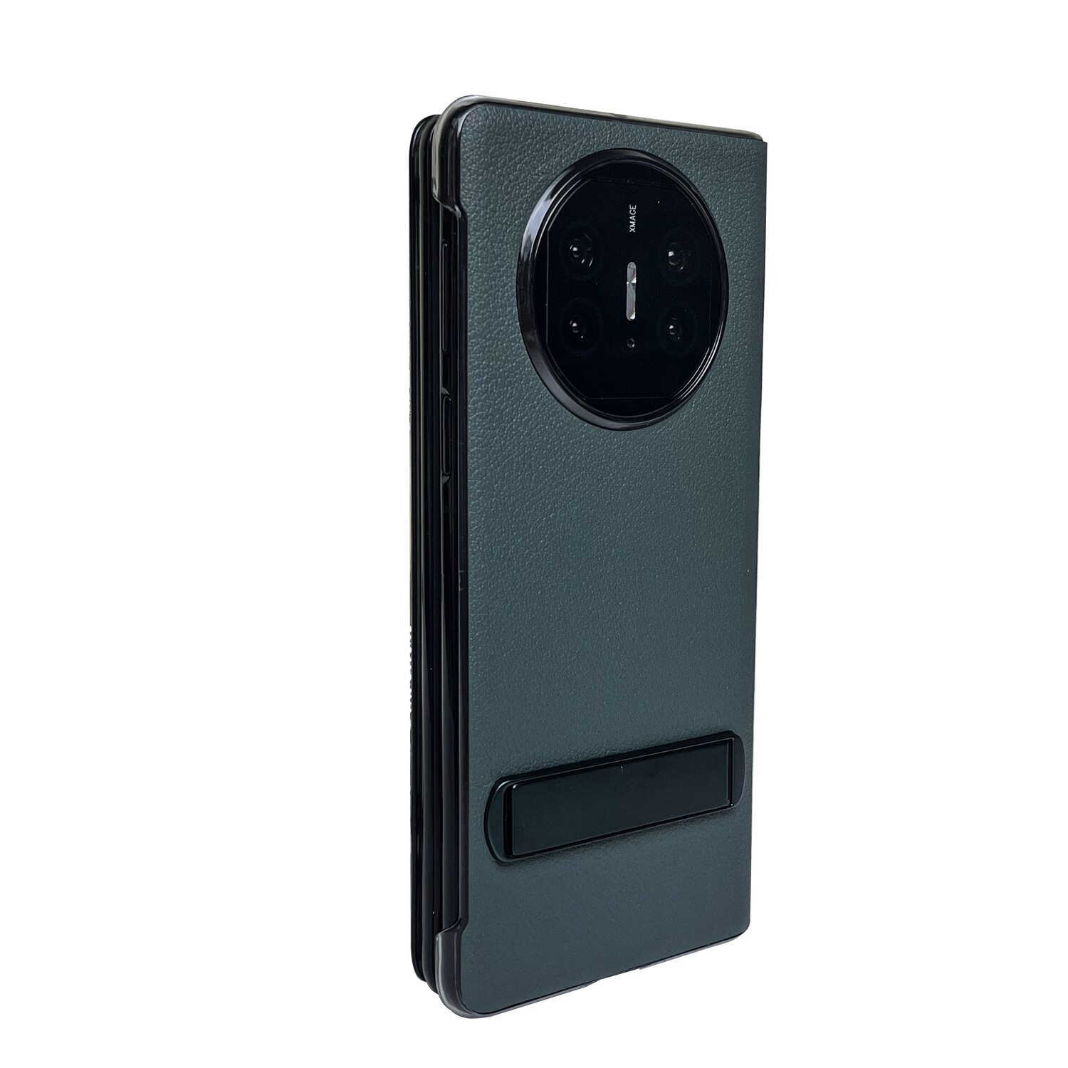 

Чехол для телефона Baohuguang Bao Huguang, Turquoise bracket leather smart window