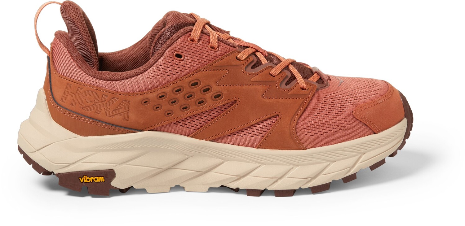 

Походные мужские кроссовки HOKA Anacapa Breeze Low, красный