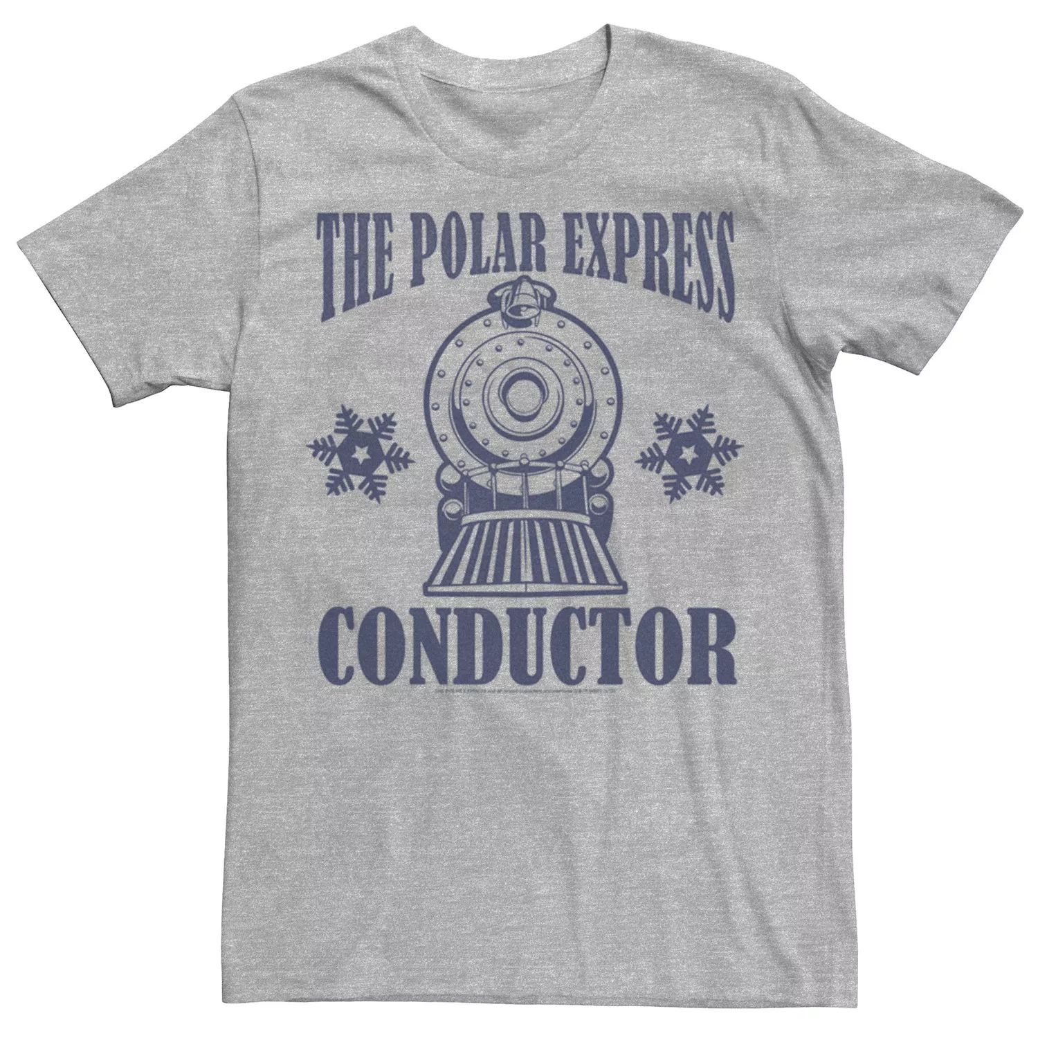 мужская футболка polar express santas sleigh licensed character Мужская футболка Polar Express Conductor Licensed Character