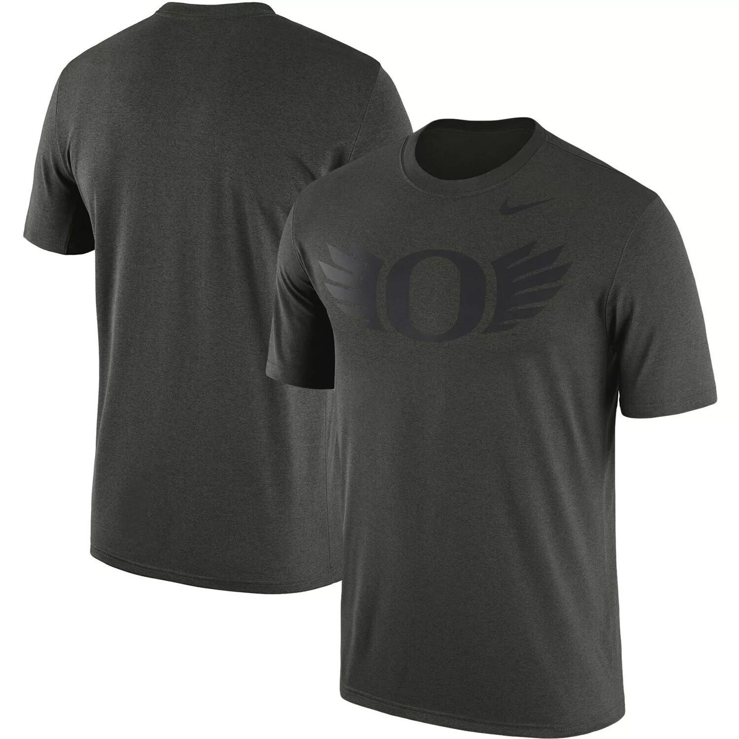 

Мужская темно-серая футболка Oregon Ducks Essentials Nike